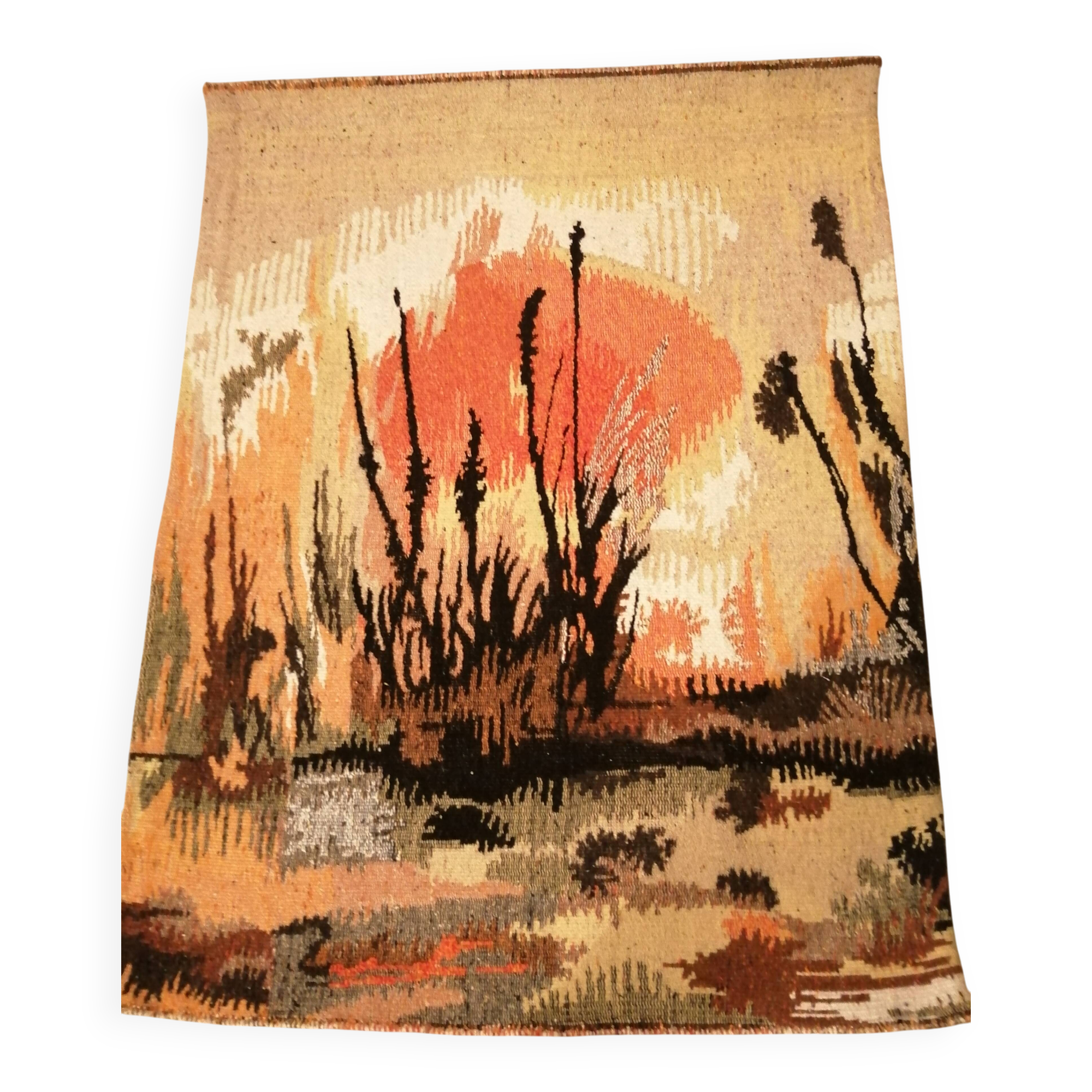 Aubusson tapestry SANTIAGO