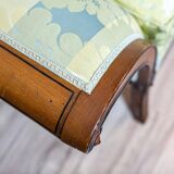 Vintage Walnut Sofa, 1950s