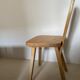 Chaise de style moderniste en bois 1960/70
