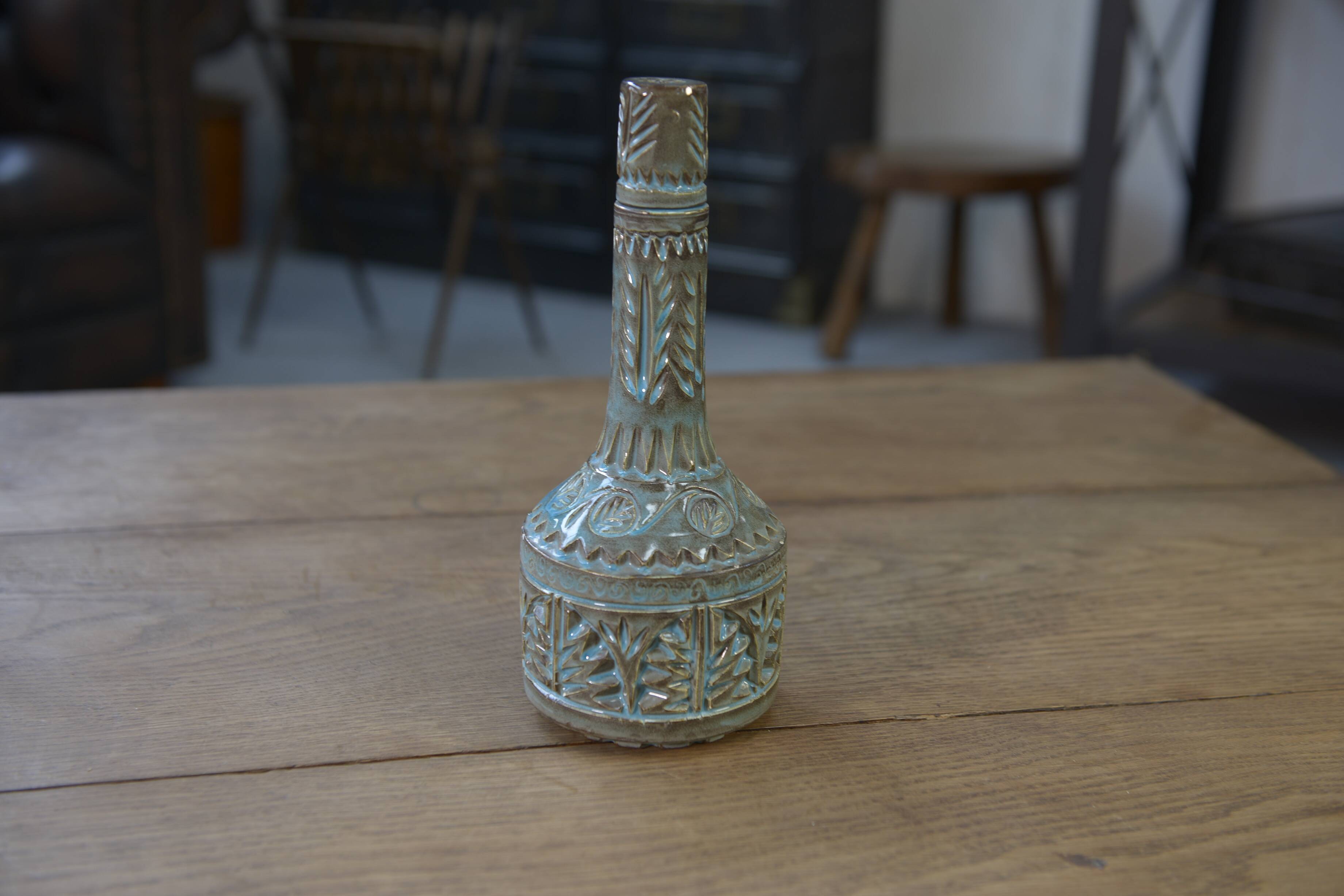 Ceramic pitcher by Huguette Besson 1950