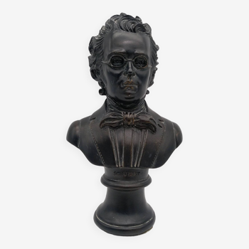 Bust of Schubert.