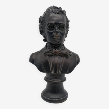Buste de Schubert  .