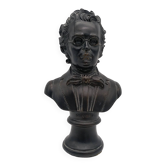 Bust of Schubert.
