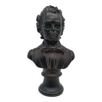 Bust of Schubert.