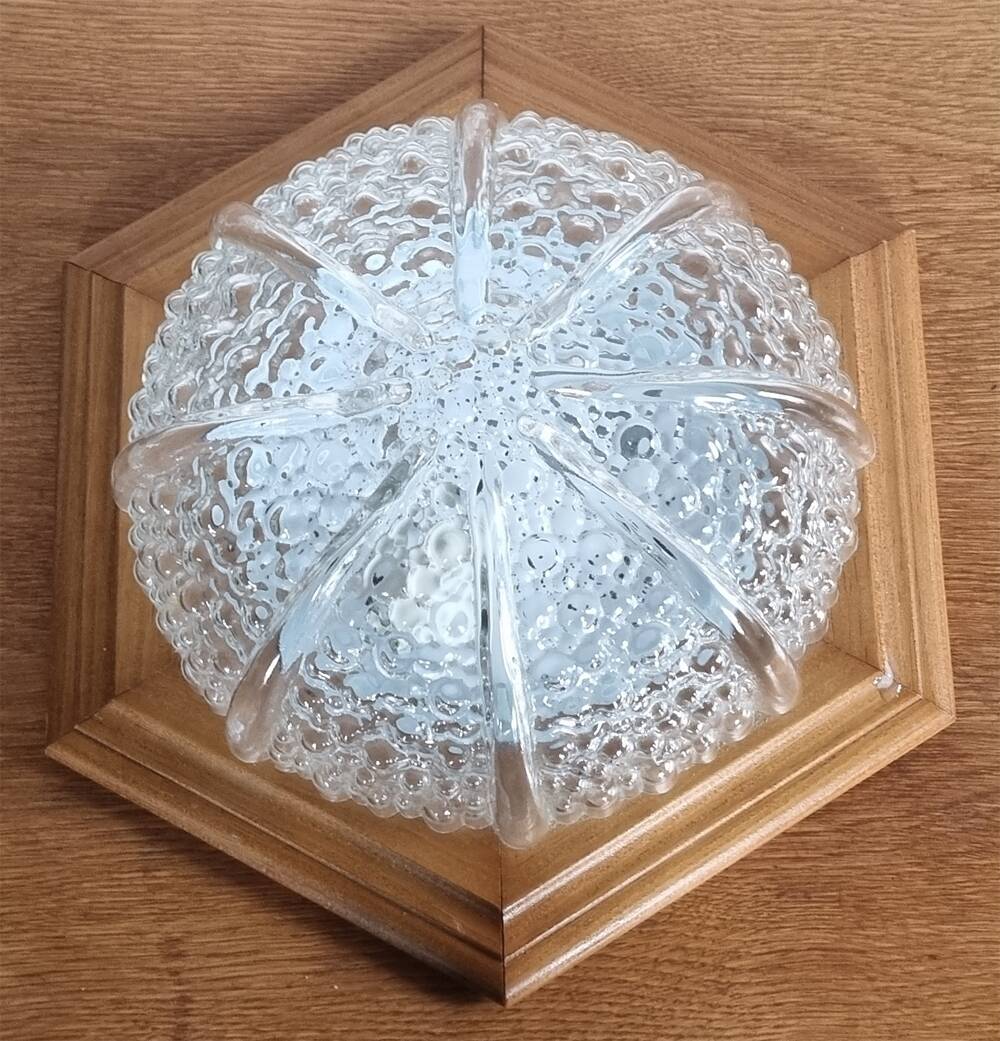 Wall light, Ceiling light Bamberg Rudolph ZImmermann bubble vintage 70s