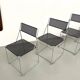 Série de 6 chaises Nuova X-Line, 1977