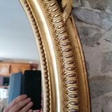 Mirror oval era 19th - 120 x 80cm
