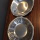 Lot de 2 paniers a pain ou a fruit Alessi Italy