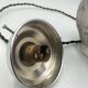 Art Deco glass pendant light