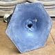 Art Deco lamp 1930 wrought iron opalescent glass fish Ezan