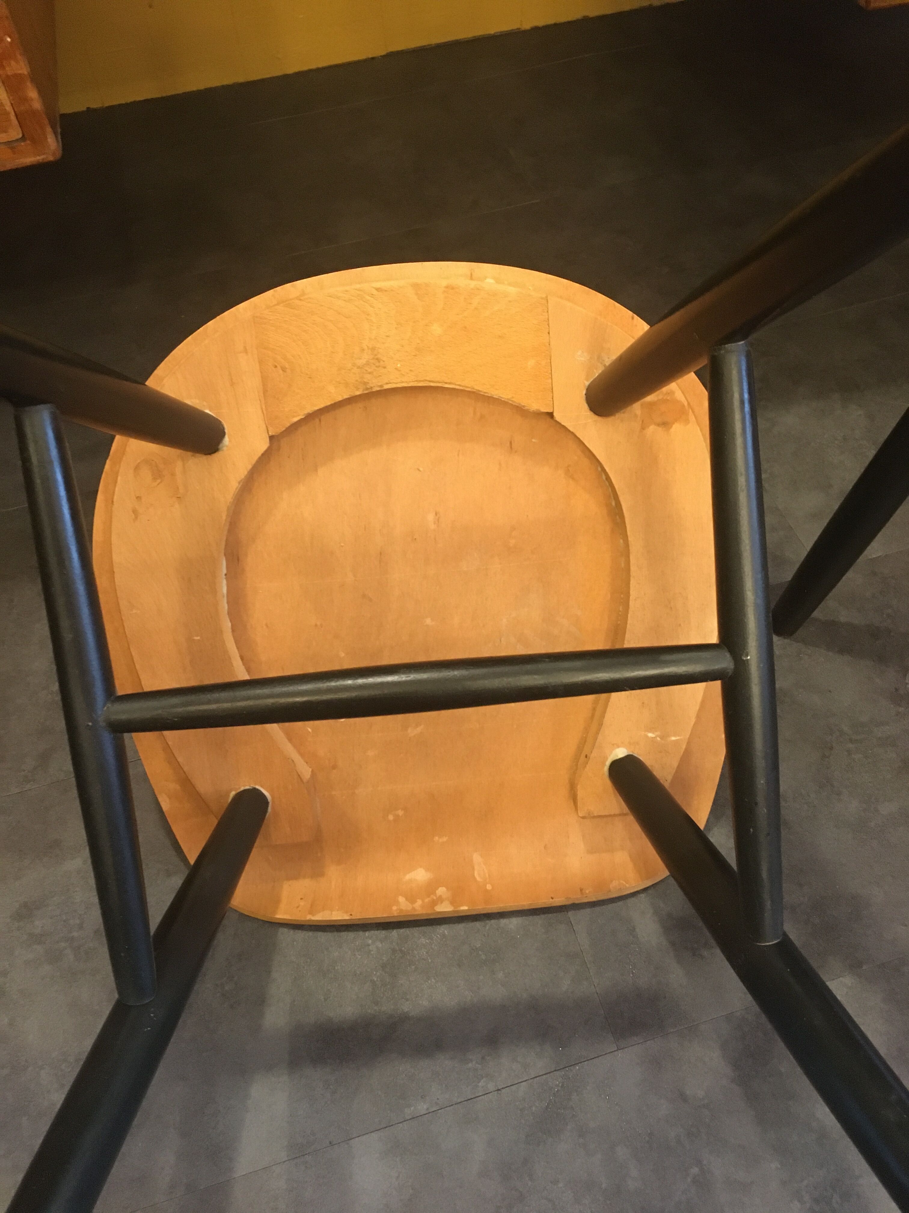 Paire de chaises Fanett d'Ilmari tapiovaara circa 1950