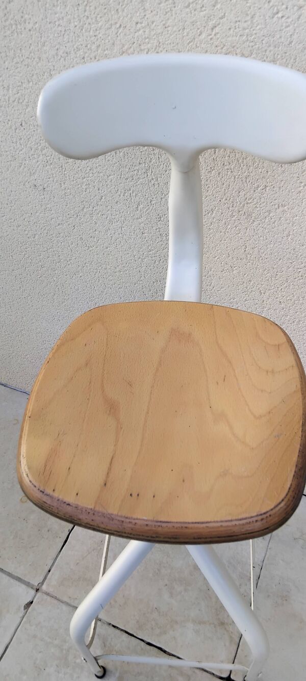 Chaise atelier NICOLLE vintage design artiste