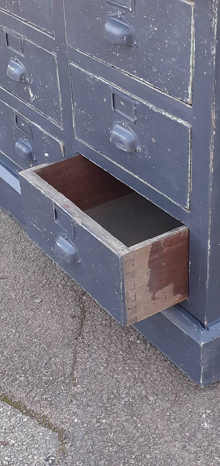 15-drawer craft cabinet