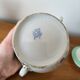 Covered pot, Limoges porcelain sugar bowl