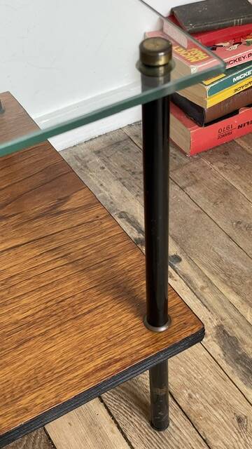 1960 Low Table with Double Tops