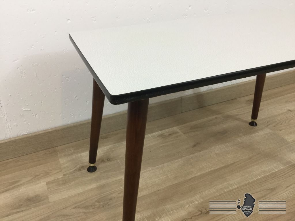1960s formica coffee table