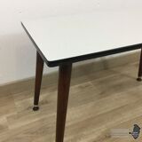 Table basse formica années 60