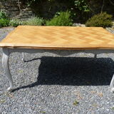 Oak extendable table