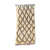 Tapis ancien marmoucha 170x80cm