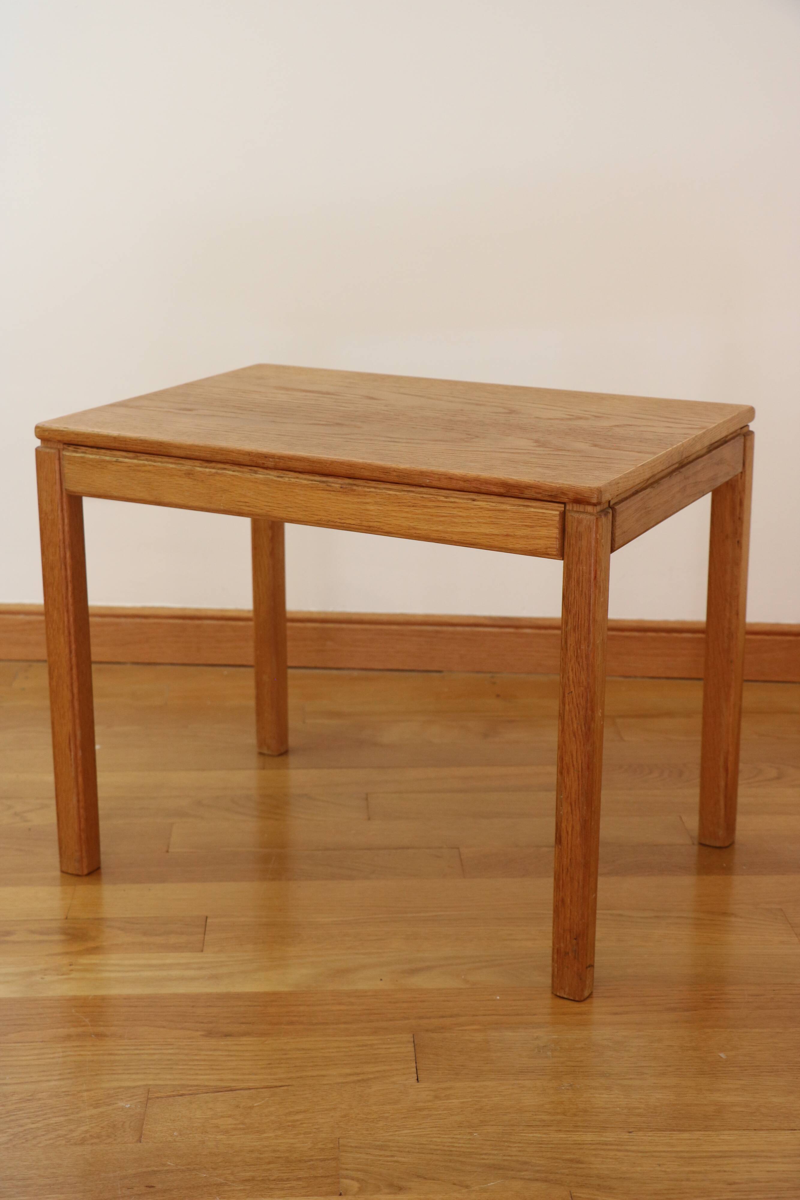 Small Scandinavian side coffee table 1960