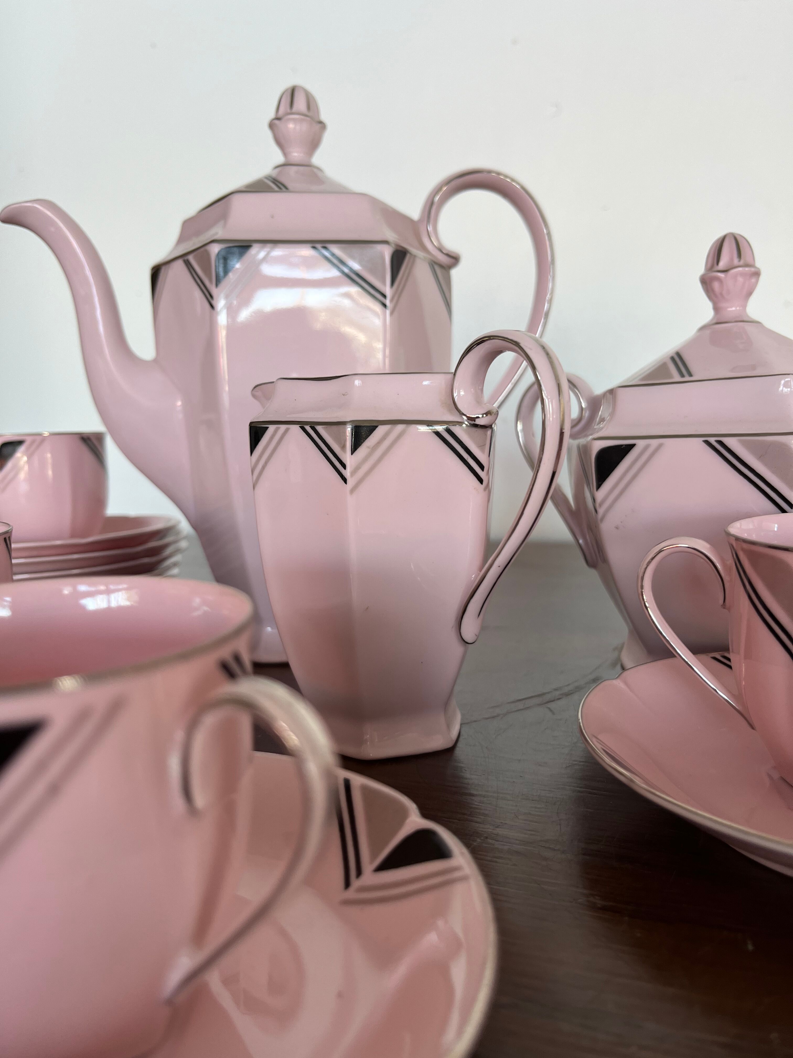 Art Deco coffee service epiag 1930