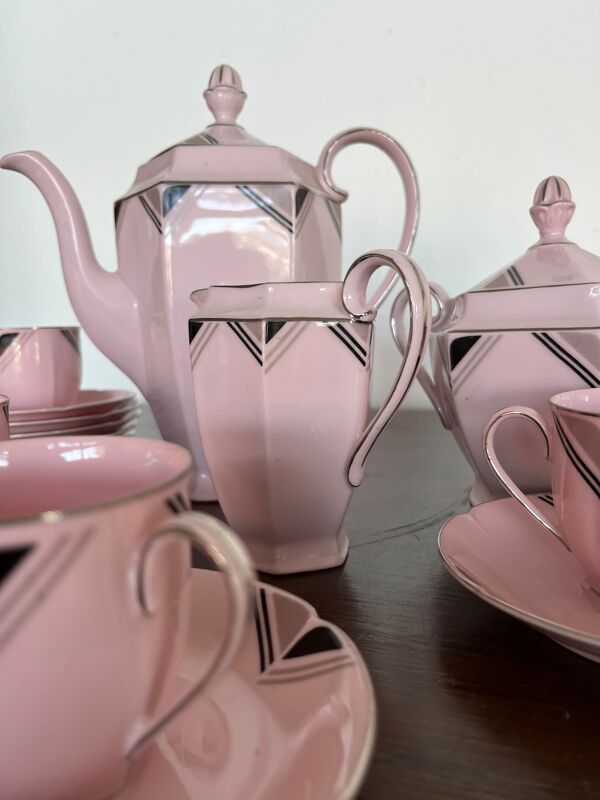 Service à café art déco epiag 1930