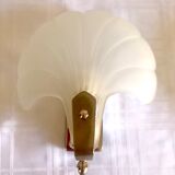 Pair of shell sconces