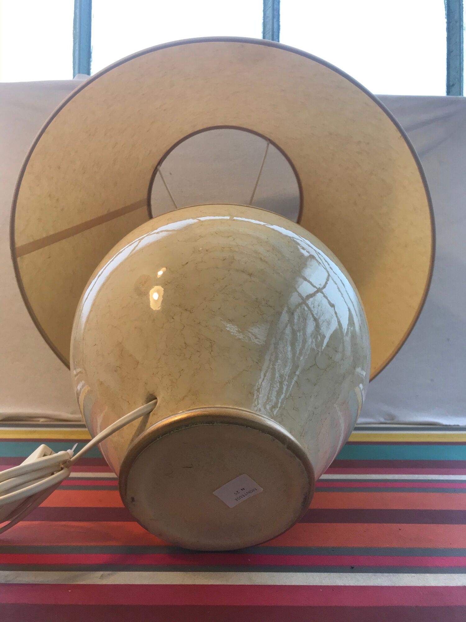 Lampe Robert of Schuytener model Chausey