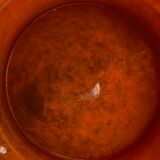 Large art-deco vase le lorrain glassware Daum Nancy 1925