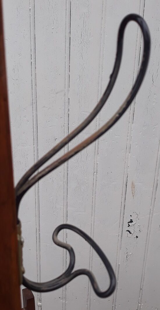 Cloakroom, coat rack, 50s