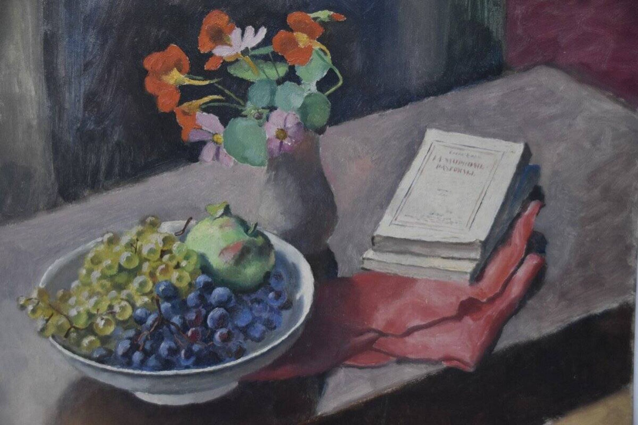 Maurice Asselin (1882-1947) Still Life with Pastoral Symphony, Oil on Canvas Signed