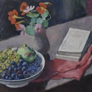 Maurice Asselin (1882-1947) Still Life with Pastoral Symphony, Oil on Canvas Signed