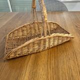 Wicker fruit basket