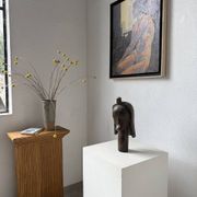 Tête de reliquaire africaine Fang