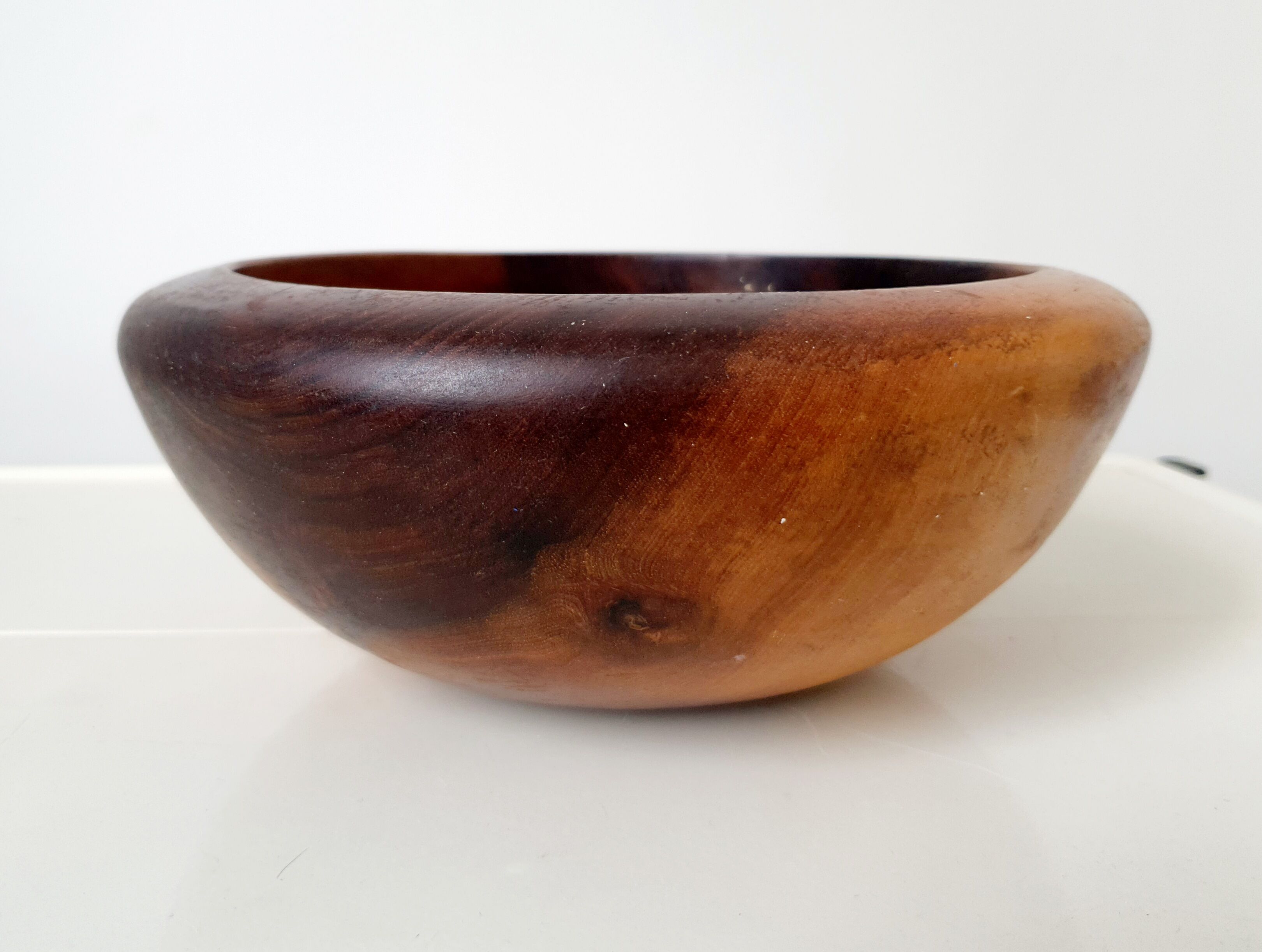 Vintage wooden bowl