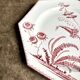 Large ironstone dish Clairefontaine, "Indiana" service.