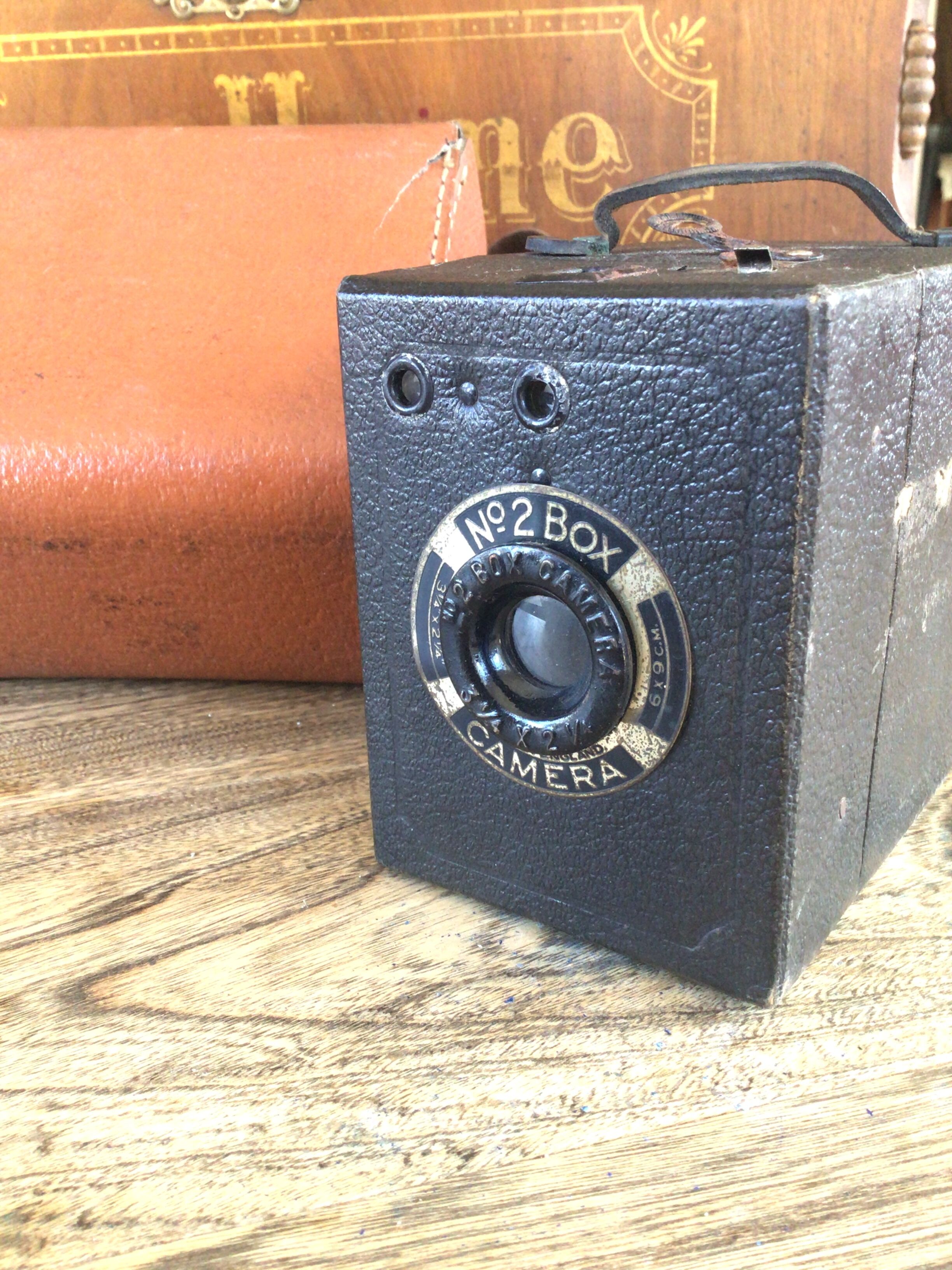 Old Camera Box No 2 1930