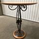 Art deco style pedestal table