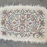 Vintage wool carpet
