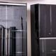 Set of Olinto book cases designed by Kazuhide Takahama for B&B Italia circa 1980