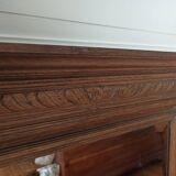 Antique mirror