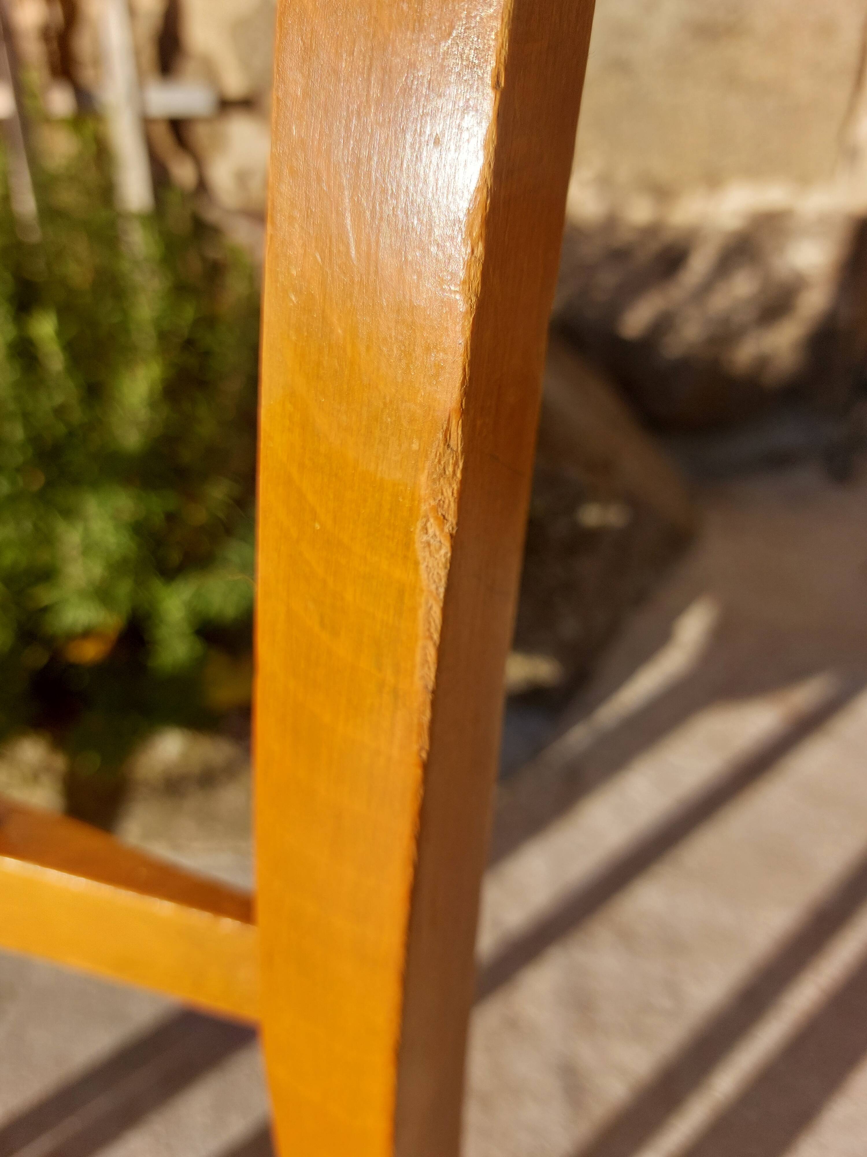 pair of caned chairs, Stella brand