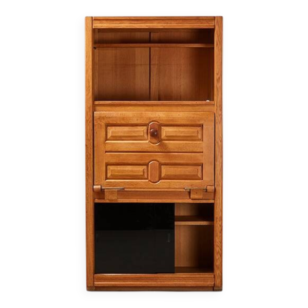 Cabinet / Secrétaire Guillerme & Chambron pour Votre Maison France années 1960
