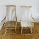 Paire de fauteuils à bascule vintage par Lena Larsson