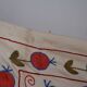 Vintage hand-embroidered tablecloth 107x187 cm