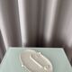 Contemporary Madriguera Workshop Face Tray | Handmade Stoneware Catchall |