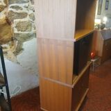Display cabinet storage