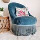 Coussin vintage fleuri