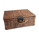 Rattan wicker malle 70 years