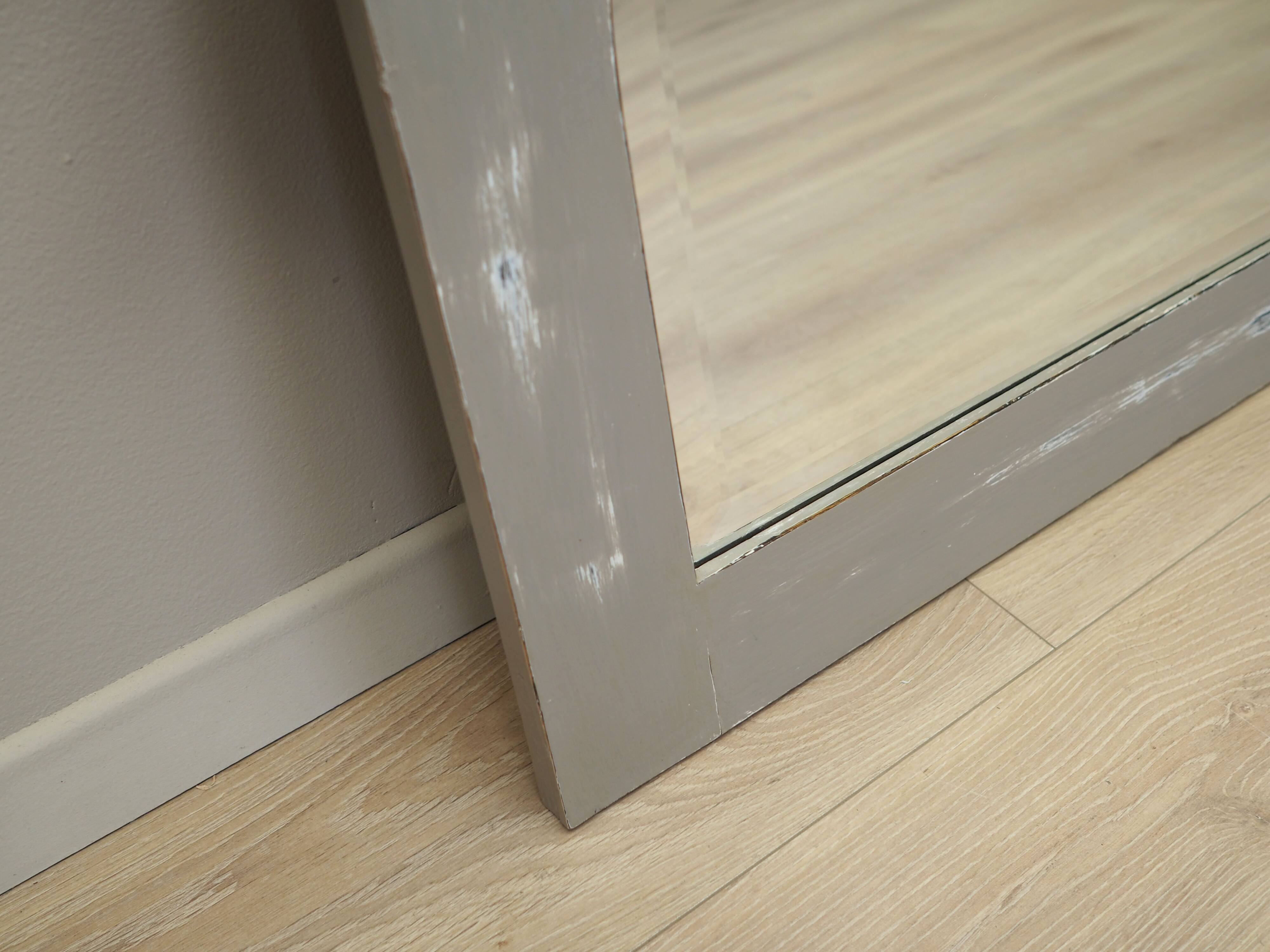 Mirror in oak frame, Danish design, 1960s, production: Denmark